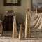 Uniquewise Brushed Paint Unique Straight Design Metal Floor Vase for Entryway, Living or Dining Room, Set of 3 QI004445.3 - alternate 6